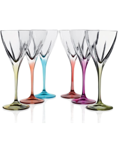 RCR SET 6 CALICI LIQUORE 7 CL - FUSION 2