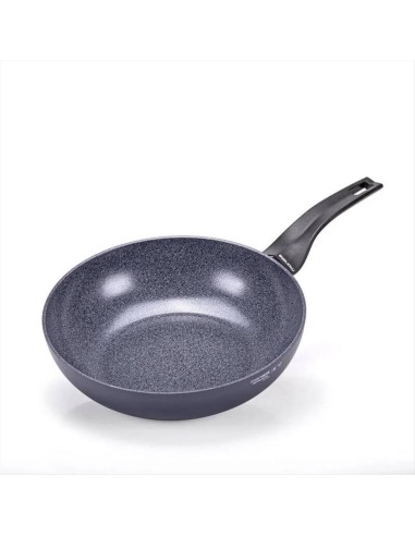 MONETA WOK ANTIADERENTE Ø 28 CM - MINERVA FINEGRES