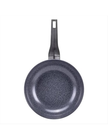 MONETA WOK ANTIADERENTE Ø 28 CM - MINERVA FINEGRES