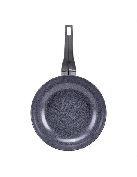 MONETA WOK ANTIADERENTE Ø 28 CM - MINERVA FINEGRES