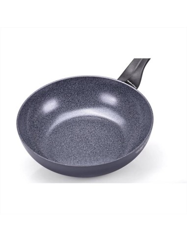 MONETA WOK ANTIADERENTE Ø 28 CM - MINERVA FINEGRES
