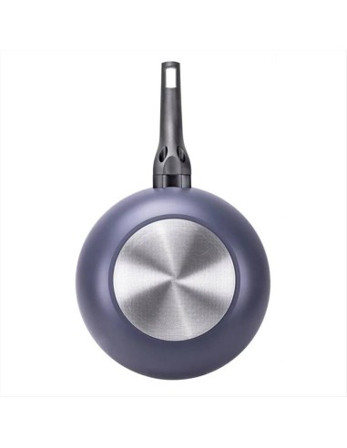 MONETA WOK ANTIADERENTE Ø 28 CM - MINERVA FINEGRES