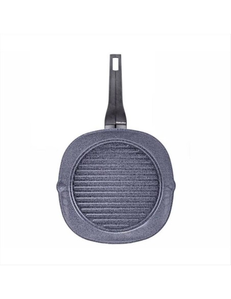 MONETA BISTECCHIERA ANTIADERENTE 28 X 28 CM - MINERVA FINEGRES