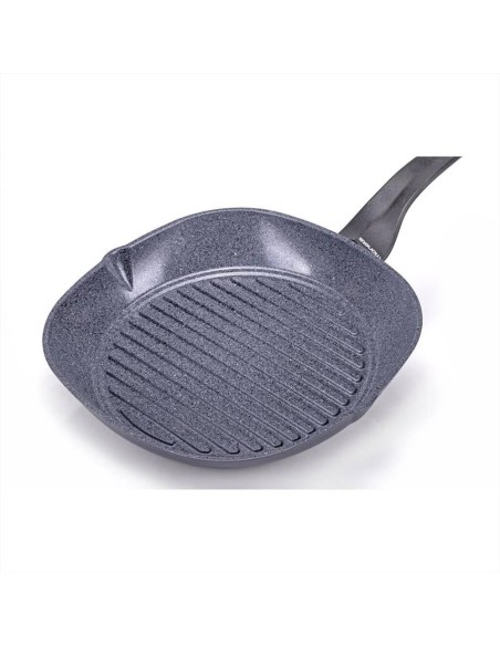 MONETA BISTECCHIERA ANTIADERENTE 28 X 28 CM - MINERVA FINEGRES