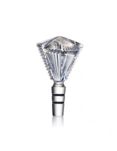 ROGASKA STOPPER VINO 8X5,4 CM IN CRISTALLO - COLOSSEUM