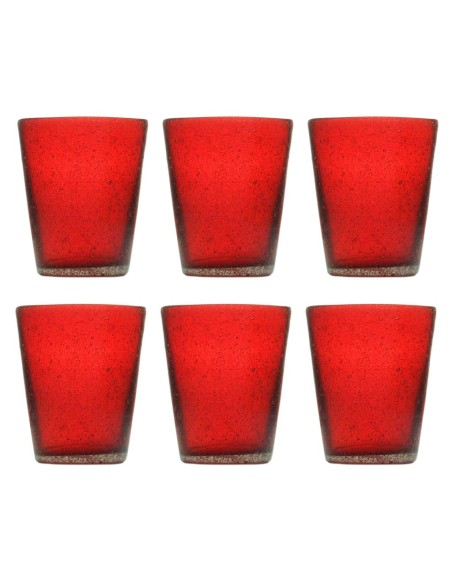 MEMENTO SET 6 BICCHIERI ACQUA 30 CL - GLASS