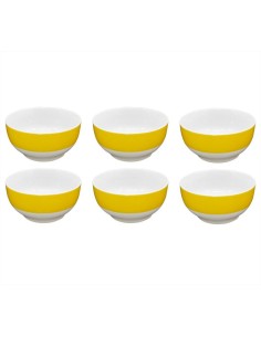 TENDENZE SET 6 COPPETTE MACEDONIA - GEOMETRIA