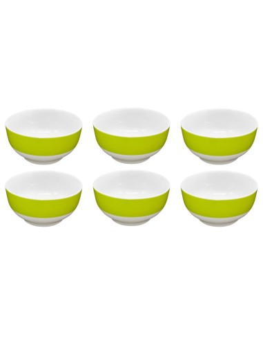 TENDENZE SET 6 COPPETTE MACEDONIA - GEOMETRIA