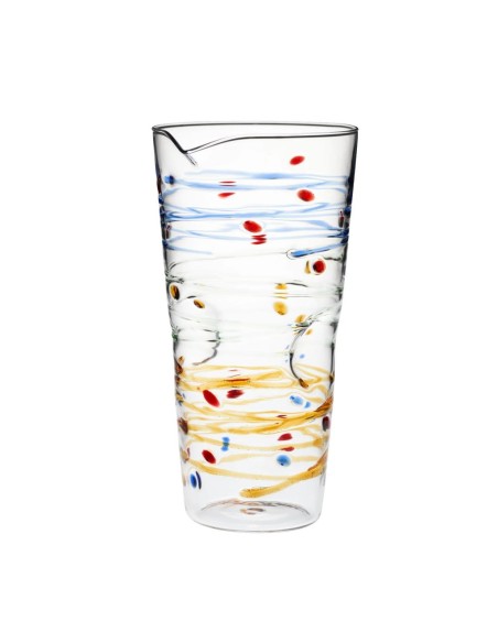 GALBIATI MILANO BROCCA PINZATA 1.25 Lt IN VETRO BOROSILICATO - CARNIVAL
