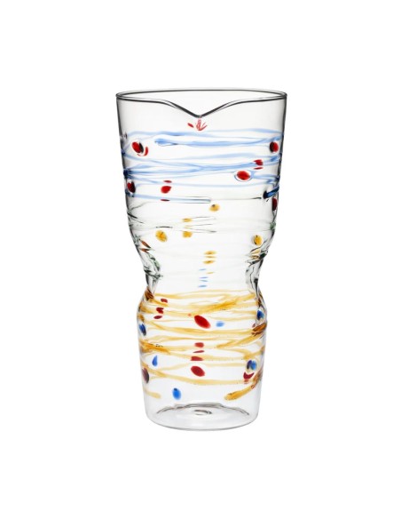 GALBIATI MILANO BROCCA PINZATA 1.25 Lt IN VETRO BOROSILICATO - CARNIVAL