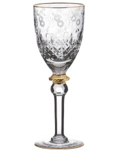 ROGASKA SERVIZO CALICI 38 PEZZI IN CRISTALLO - GALLIA ORO 2