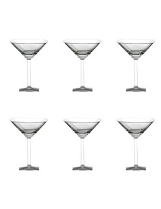 ROGASKA SET 6 COPPE CHAMPAGNE IN CRISTALLO - PIPER