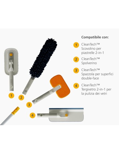 JOSEPH JOSEPH MANICO ESTENDIBILE 61/86 CM -...