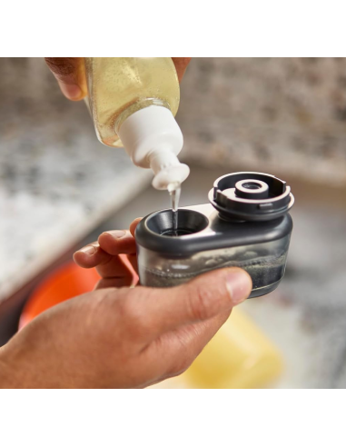 JOSEPH JOSEPH SPAZZOLA PER PIATTI CON DISPENSER...