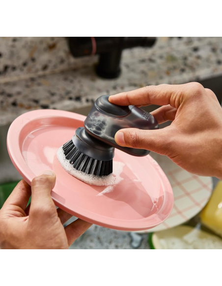 JOSEPH JOSEPH SPAZZOLA PER PIATTI CON DISPENSER SAPONE - SINKTECH