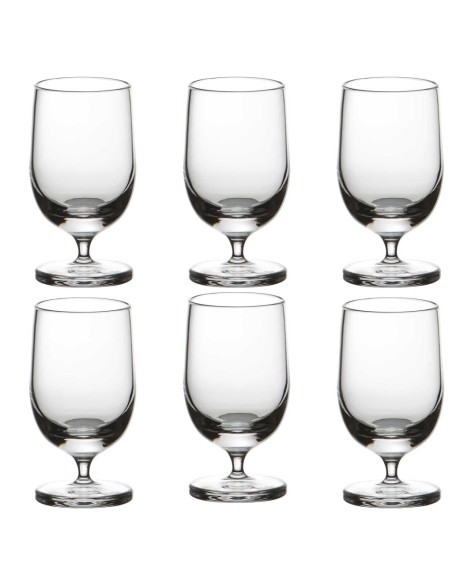 ROGASKA SET 6 CALICI LIQUORE IN CRISTALLO  - MULTI