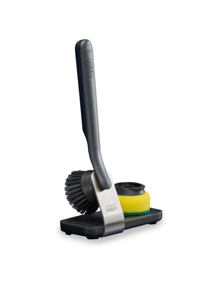 JOSEPH JOSEPH SET SPAZZOLA PER PIATTI CON DISPENSER E RICAMBIO - SINKTECH