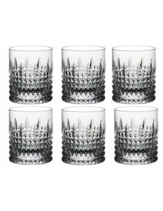 ROGASKA SET 6 BICCHIERI OLD FASHIONED 350 ML IN CRISTALLO...