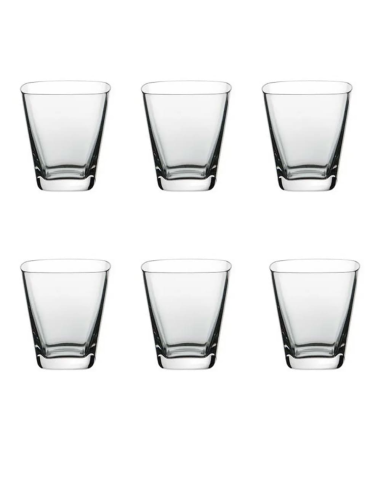 ROGASKA SET 6 BICCHIERE ACQUA 9 CM IN CRISTALLO...