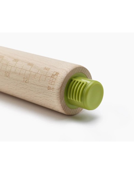 JOSEPH JOSEPH MATTARELLO REGOLABILE 42X6 CM IN LEGNO - PRECISIONPIN