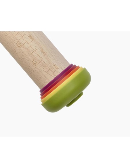 JOSEPH JOSEPH MATTARELLO REGOLABILE 42X6 CM IN LEGNO - PRECISIONPIN