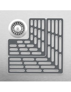 JOSEPH JOSEPH TAPPETINO REGOLABILE PER LAVELLO 28X28 CM -... 2