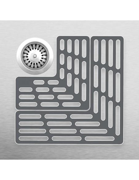 JOSEPH JOSEPH TAPPETINO REGOLABILE PER LAVELLO 28X28 CM - SINK SAVER