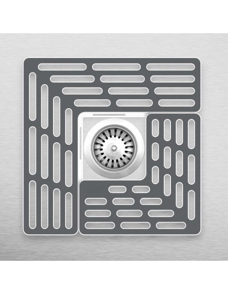 JOSEPH JOSEPH TAPPETINO REGOLABILE PER LAVELLO 28X28 CM - SINK SAVER