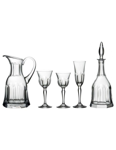 ROGASKA SERVIZIO DI CALICI IN CRISTALLO 38 PEZZI - AULIDE