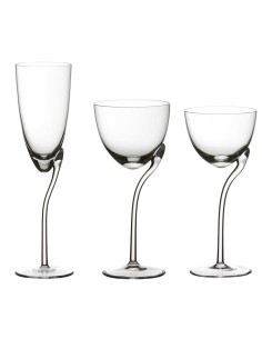 ROGASKA SERVIZIO DI CALICI 36 PEZZI IN CRISTALLO - NEMO