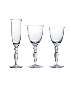 ROGASKA SERVIZIO DI CALICI 36 PEZZI IN CRISTALLO - JULIA