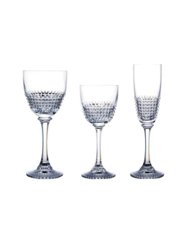 ROGASKA SERVIZIO CALICI 36 PEZZI IN CRISTALLO -...