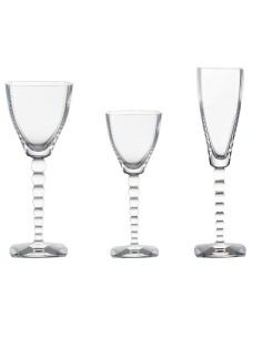 ROGASKA SERVIZIO CALICI 36 PEZZI IN CRISTALLO - ADRIA