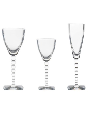 ROGASKA SERVIZIO CALICI 36 PEZZI IN CRISTALLO -...