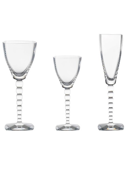 ROGASKA SERVIZIO CALICI 36 PEZZI IN CRISTALLO - ADRIA