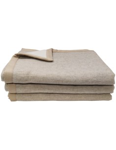 LANEROSSI COPERTA 240 X 260 CM IN PURA LANA DOUBLEFACE -...