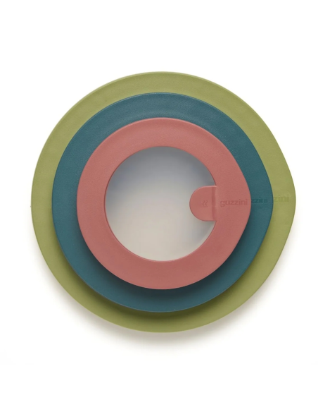 GUZZINI SET 3 CONTENITORI CON COPERCHI - STORE&MORE