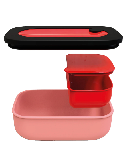 GUZZINI SET LUNCH BOX 900 ML CON CONTENITORE - STORE&GO