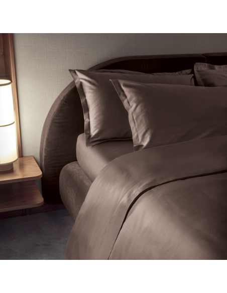 FAZZINI LENZUOLO SOPRA MATRIMONIALE 260 X 295 CM IN RASO - TRECENTO