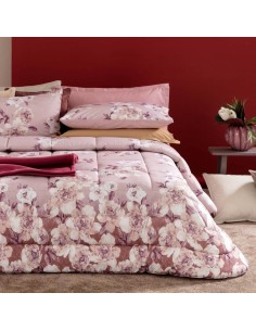 RIVIERA TRAPUNTA MATRIMONIALE IN COTONE 260 X 270 CM - DANIA