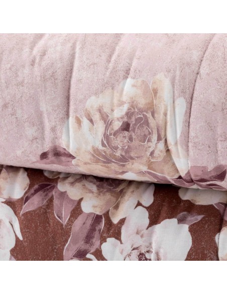 RIVIERA TRAPUNTA MATRIMONIALE IN COTONE 260 X 270 CM - DANIA