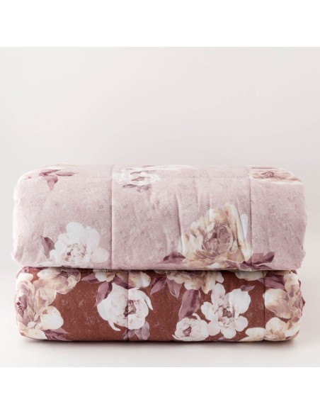 RIVIERA TRAPUNTA MATRIMONIALE IN COTONE 260 X 270 CM - DANIA