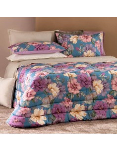 RIVIERA TRAPUNTA MATRIMONIALE IN COTONE 260 X 270 CM - HOARA