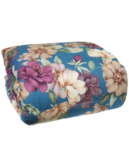 RIVIERA TRAPUNTA MATRIMONIALE IN COTONE 260 X 270 CM - HOARA