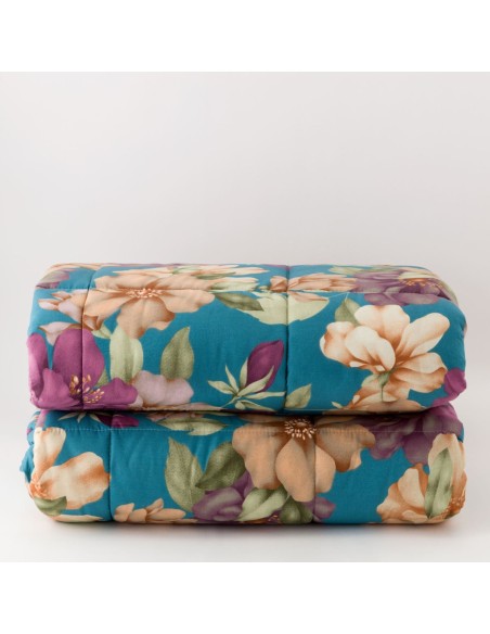 RIVIERA TRAPUNTA MATRIMONIALE IN COTONE 260 X 270 CM - HOARA