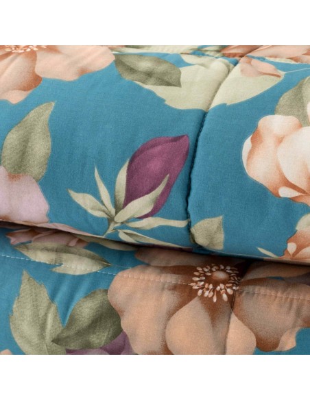 RIVIERA TRAPUNTA MATRIMONIALE IN COTONE 260 X 270 CM - HOARA