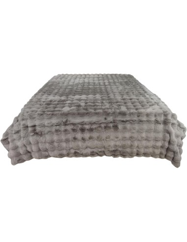 RIVIERA PLAID ECOPELLICCIA VELLUTO 210 X 240 CM...