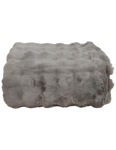 RIVIERA PLAID ECOPELLICCIA VELLUTO 210 X 240 CM - ZORBA 2