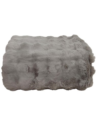 RIVIERA PLAID ECOPELLICCIA VELLUTO 210 X 240 CM...