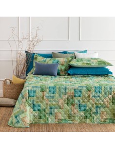 RIVIERA QUILT MATRIMONIALE 260 X 270 CM IN PERCALLE - FILIPE